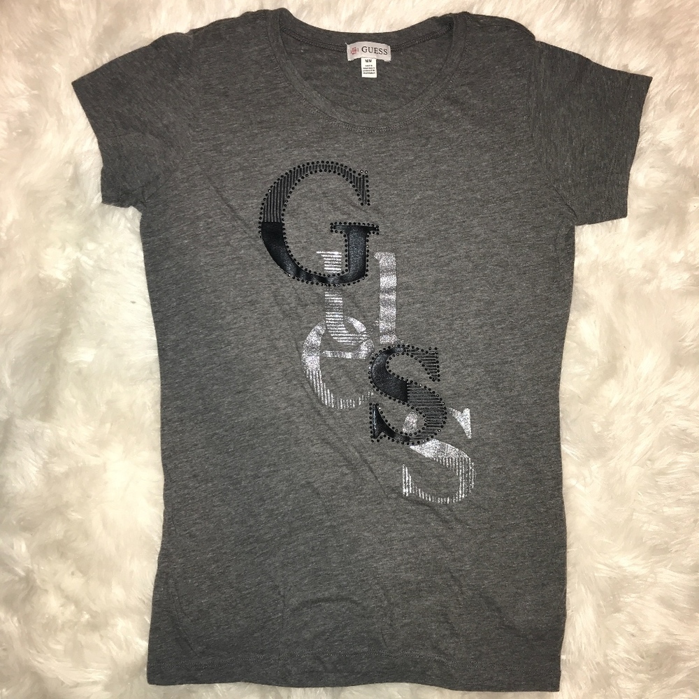 Guess grey t-shirt